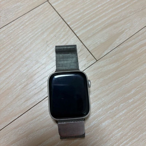 애플워치 se2 44mm 실버 판매합니다 배터리 성능 97프로