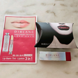 디블랑 스윗하트 틴트스틱