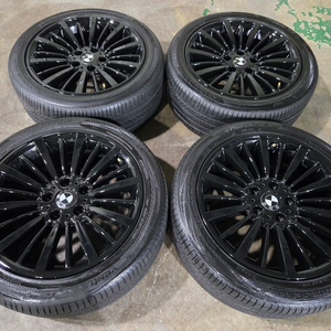 BMW F30 3시리즈,3GT 럭셔리 18인치 정품 휠타이어