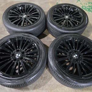 BMW F30 3시리즈,3GT 럭셔리 18인치 정품 휠타이어