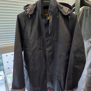 리바이스 바버 콜라보, 비데일왁스자켓 L사이즈