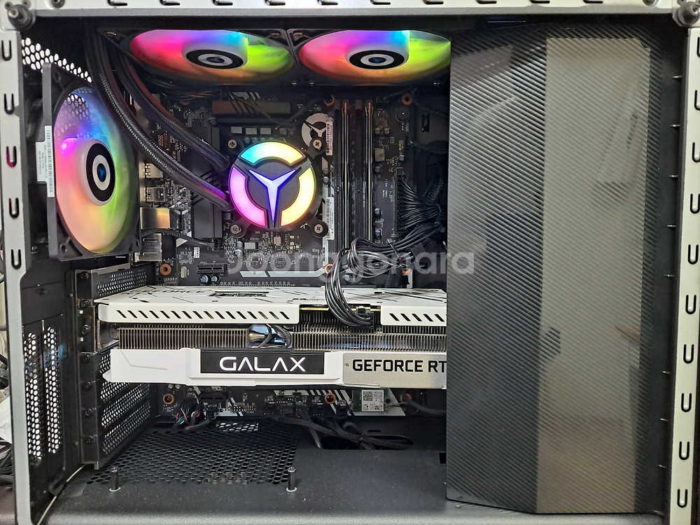 레노버 컴퓨터 (i7-10700F/RTX3070/SSD 500G/무선 WIFI/윈도우 정품) 본체--0