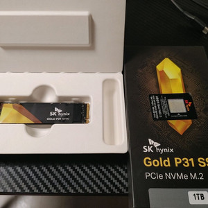 SK하이닉스 Gold P31 SSD 1TB