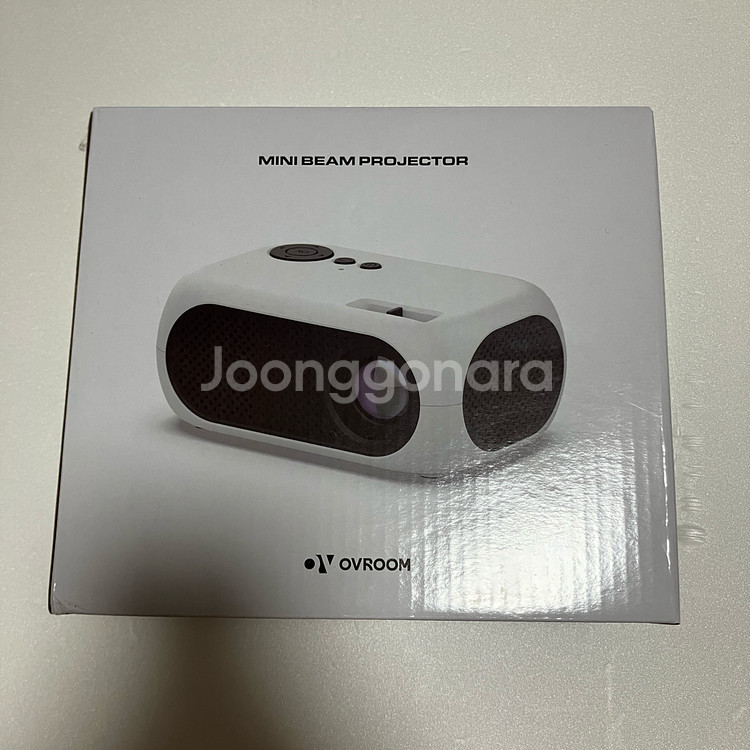 오브룸 미니 빔 프로젝터--0