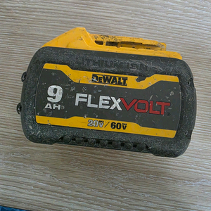 디월트 20V 플렉스볼트 배터리 9AH