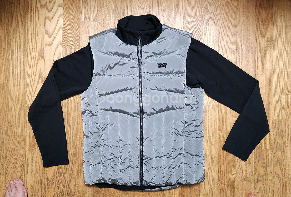 PXG 구스 조끼(플리스 이너 일체형)--0