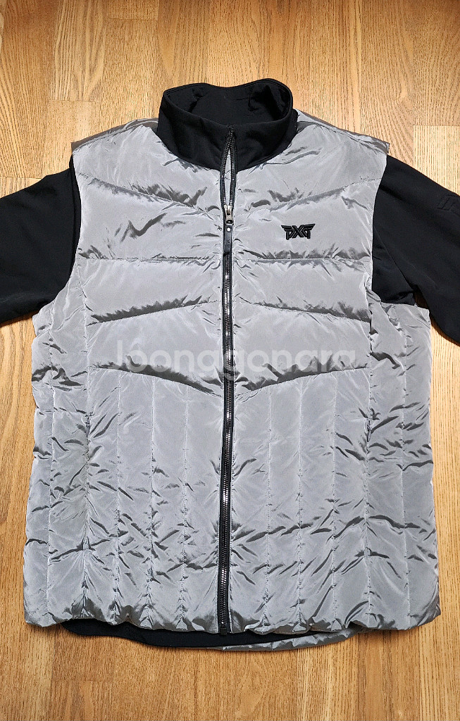 PXG 구스 조끼(플리스 이너 일체형)--2