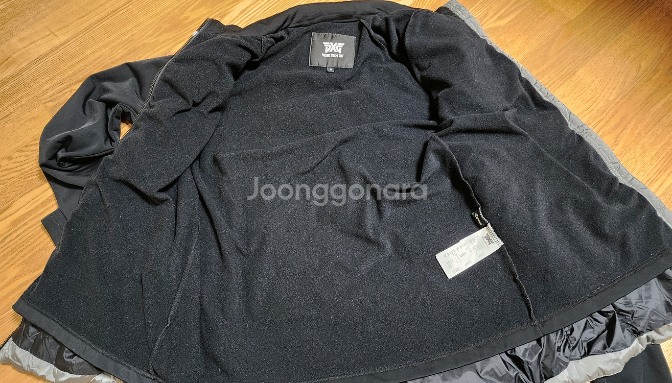 PXG 구스 조끼(플리스 이너 일체형)--7