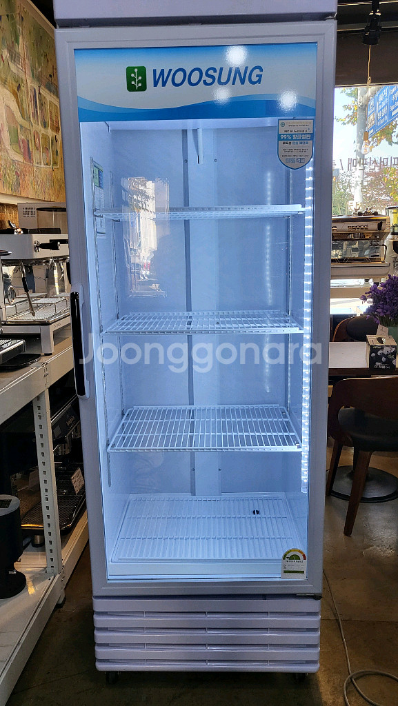 우성 음료 냉장고 음료쇼케이스--0