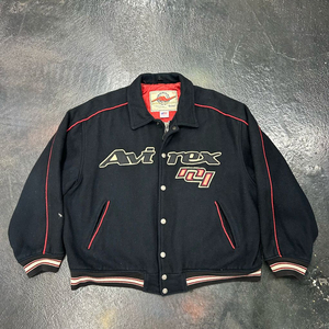 아비렉스 빈티지 바시티 자켓