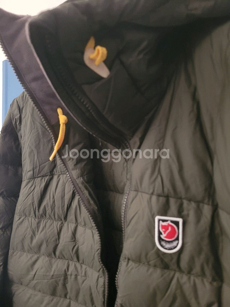 피엘라벤 익스페디션 후드 다운 자켓 라지--3