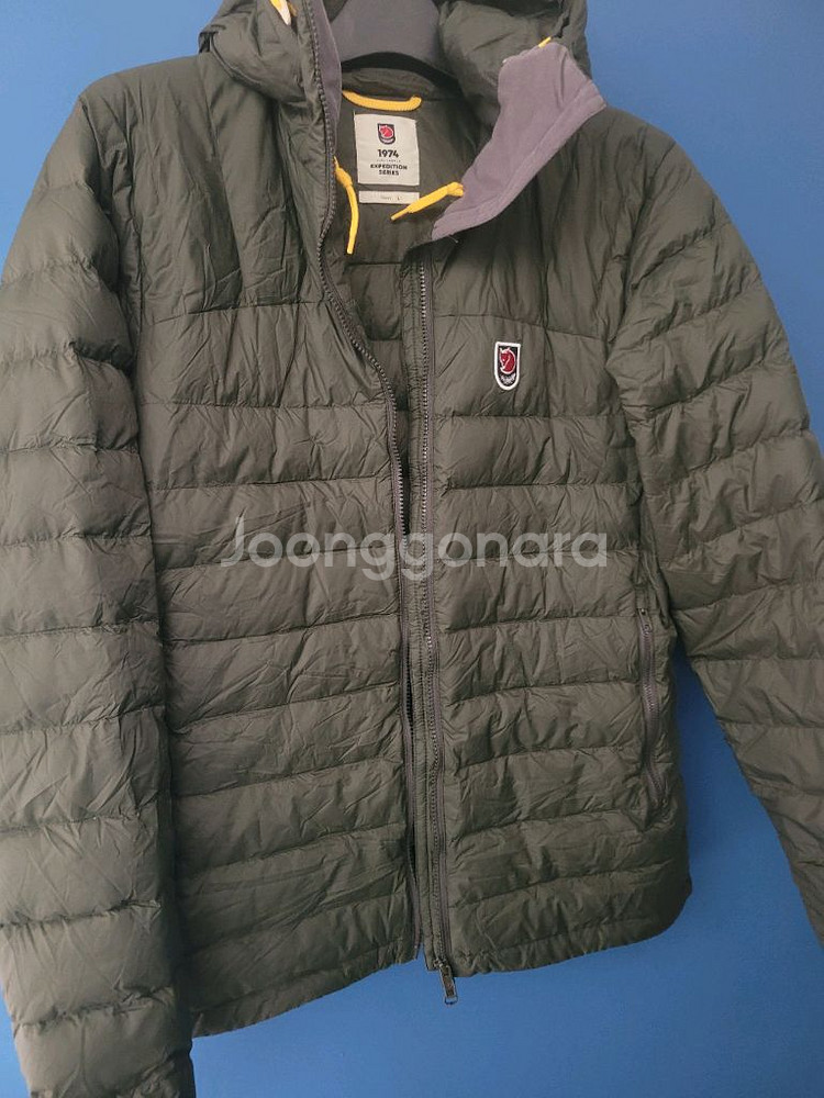 피엘라벤 익스페디션 후드 다운 자켓 라지--1