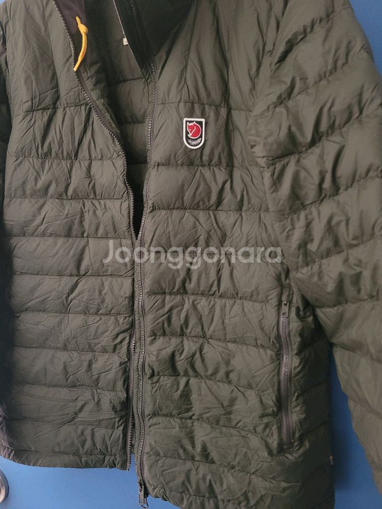 피엘라벤 익스페디션 후드 다운 자켓 라지--4