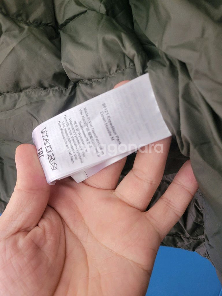 피엘라벤 익스페디션 후드 다운 자켓 라지--6