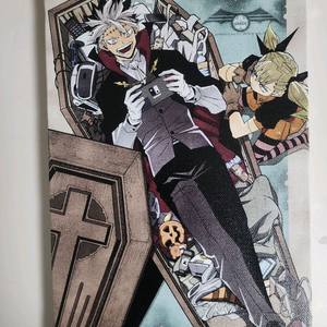 괴수8호 나루미 괴8 원화전 아트보드 호시나 이미지