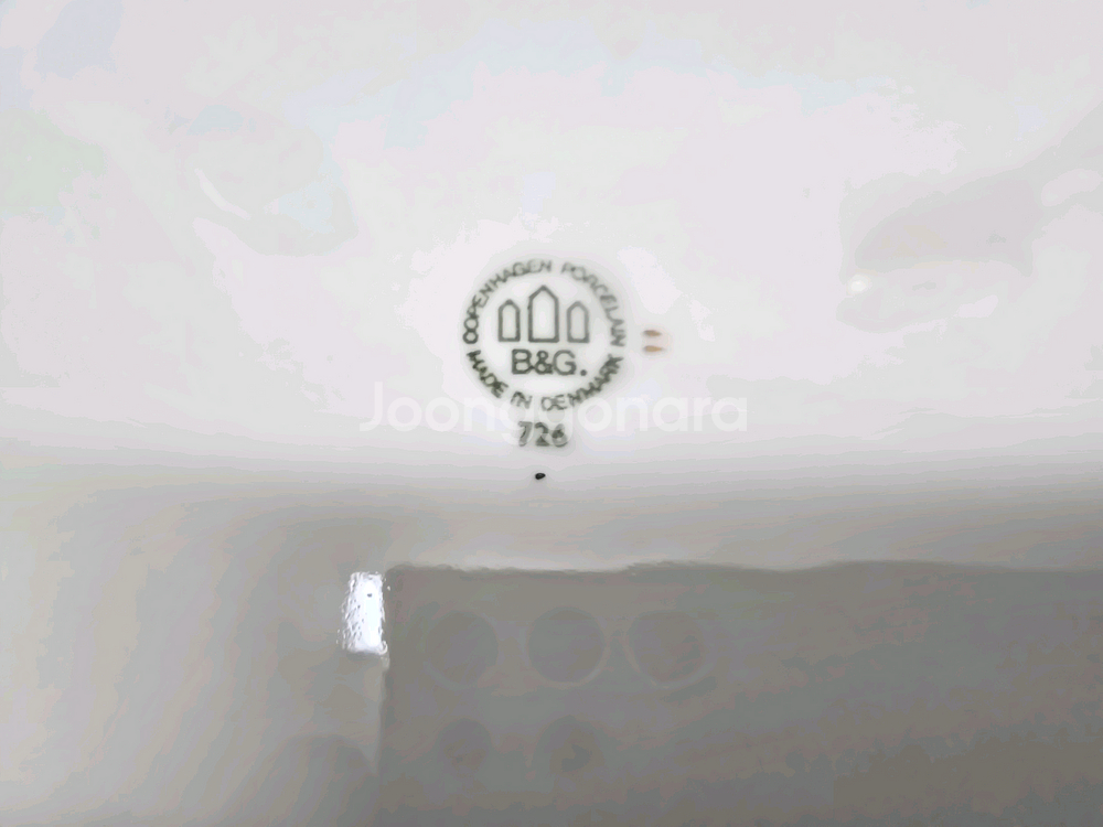 비앤그뢴달 디너접시--1