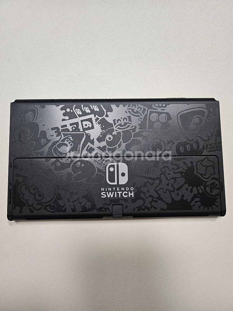 닌텐도 스위치 스플래툰3 oled 본체만 판매 택포--0