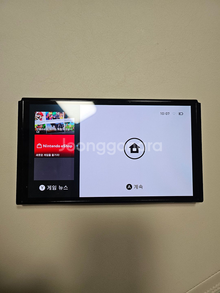 닌텐도 스위치 스플래툰3 oled 본체만 판매 택포--1