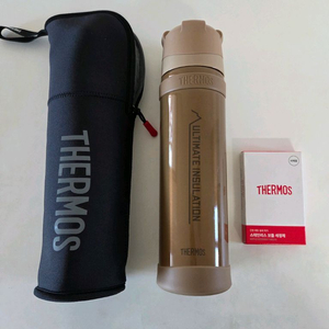 써모스 등산용 텀블러 보온병 FFX-901K 900ml