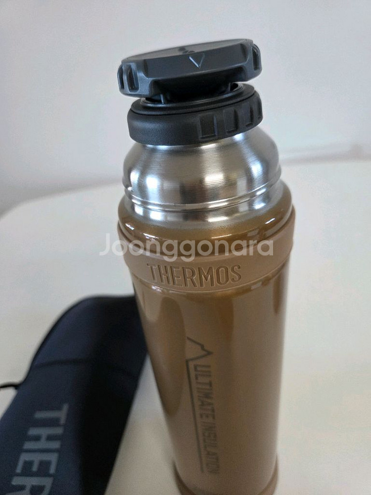 써모스 등산용 텀블러 보온병 FFX-901K 900ml--1