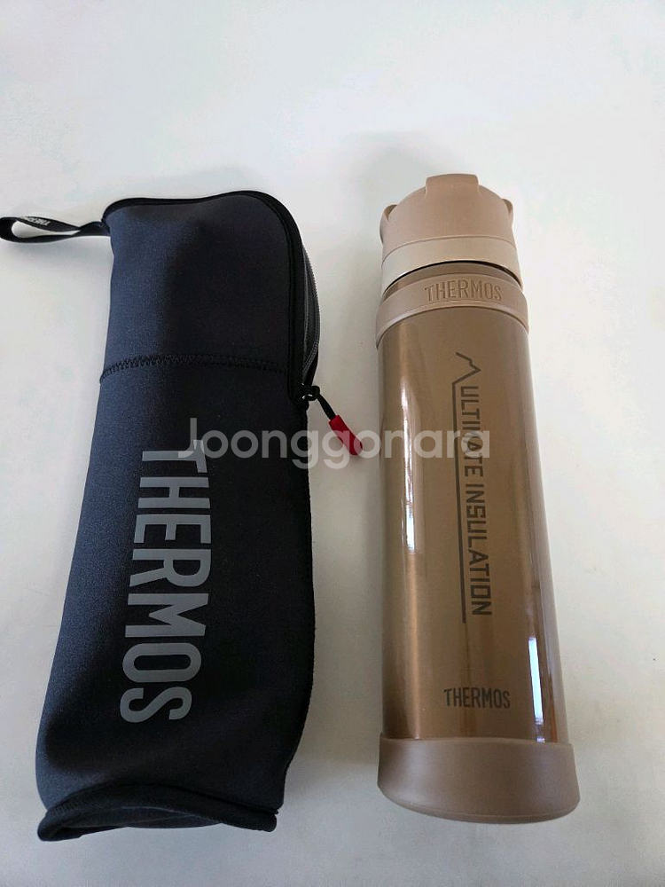 써모스 등산용 텀블러 보온병 FFX-901K 900ml--3