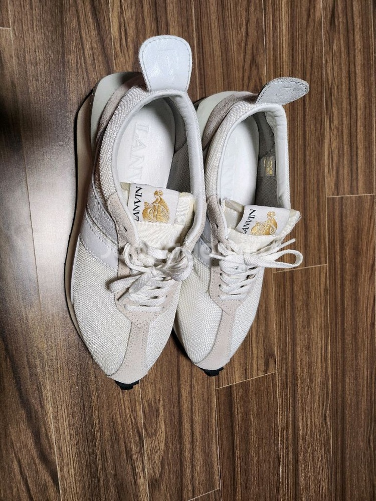 랑방 범퍼 매쉬 스니커즈--0