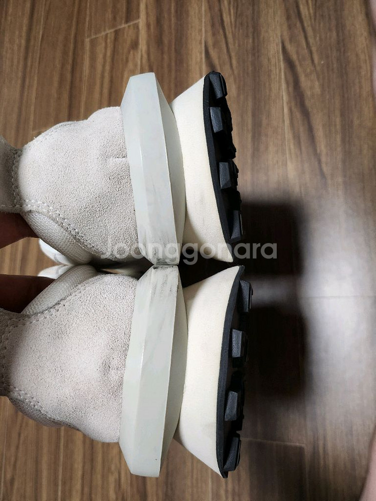 랑방 범퍼 매쉬 스니커즈--3