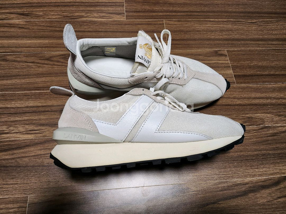 랑방 범퍼 매쉬 스니커즈--1