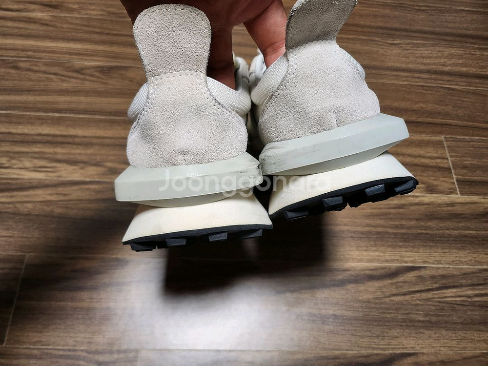 랑방 범퍼 매쉬 스니커즈--2