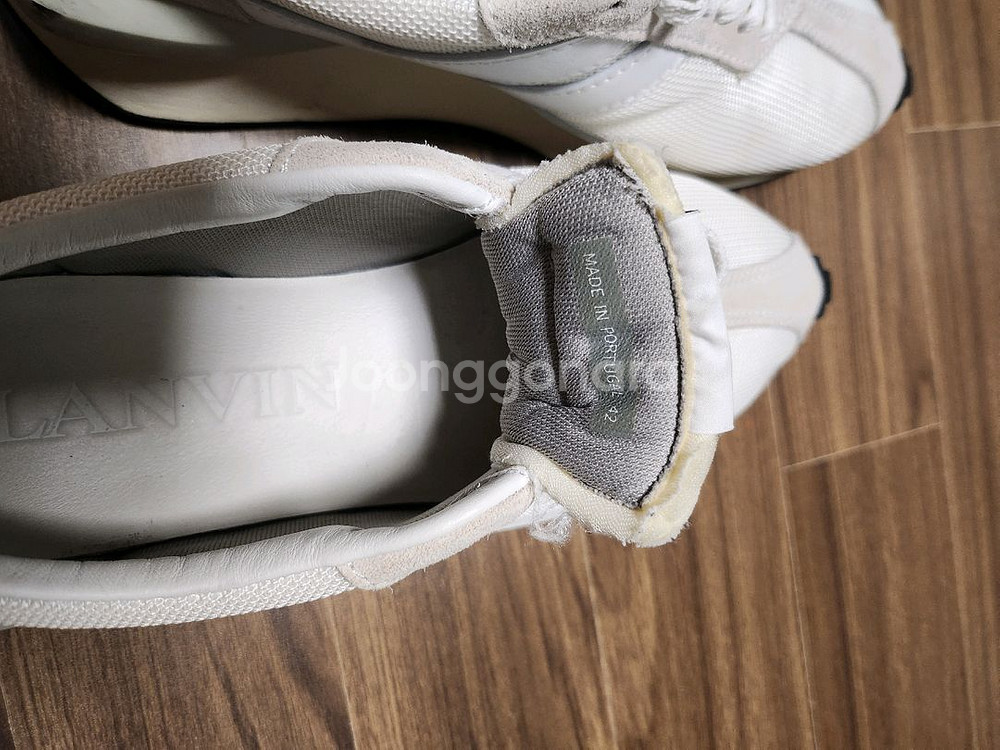 랑방 범퍼 매쉬 스니커즈--6