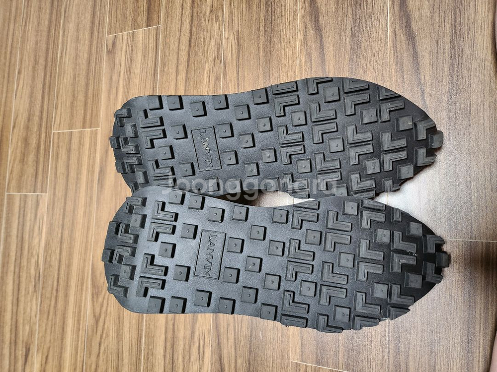 랑방 범퍼 매쉬 스니커즈--4