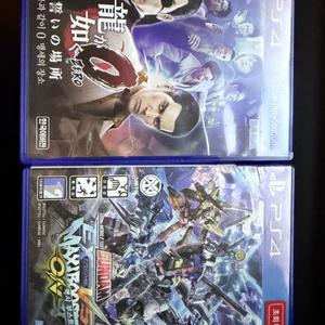 PS4 용과같이0, 건담 익스트림 맥시부스트온