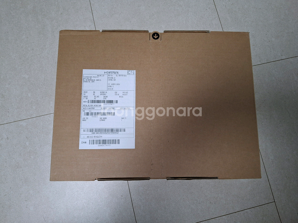 맥북 에어 m3 13.6인치 ram16 ssd 1tb 미개봉 팝니다--0