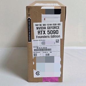 RTX 5090 FE 미개봉