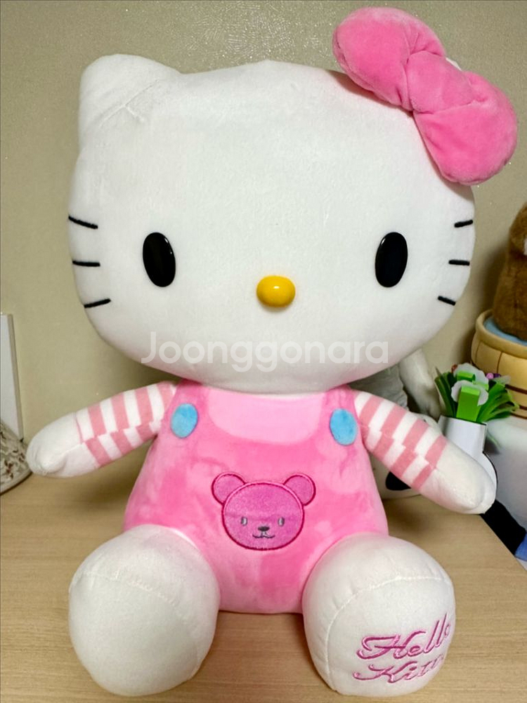 헬로키티 대형 인형--0