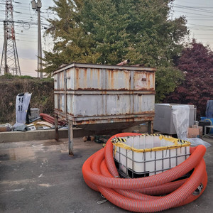 콩구리통 , 철박스철박스 ,일상폐수조 오니 준설 및
