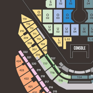 12월 31일 브라운아이드소울 테이블 2연석