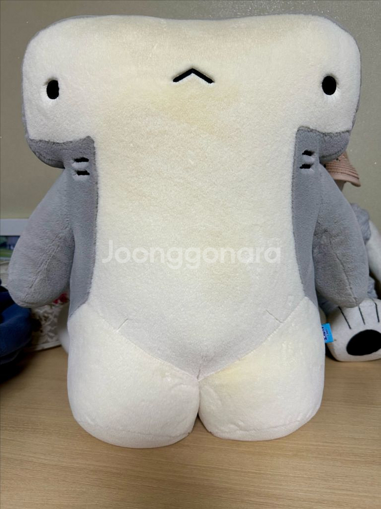 사메즈 상어 대형 인형--1