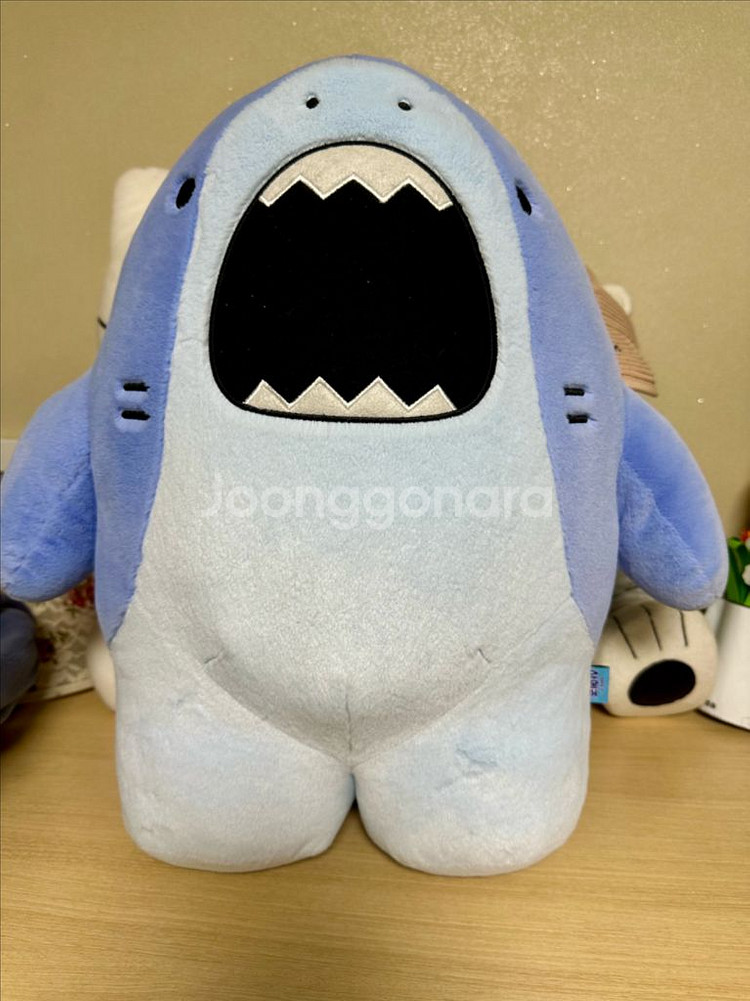 사메즈 상어 대형 인형--0