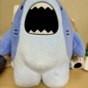 사메즈 상어 대형 인형