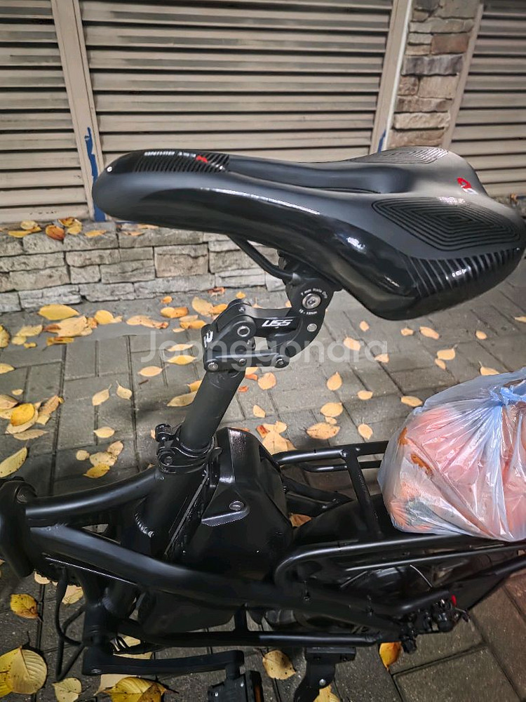 퀄리 엑스트론프로미니 접이식 전기자전거 급매 배터리 2개 30ah--3