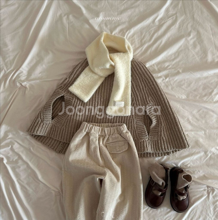 아토메메 니트망토 S,M 아기아우터 새상품 거래해요--5