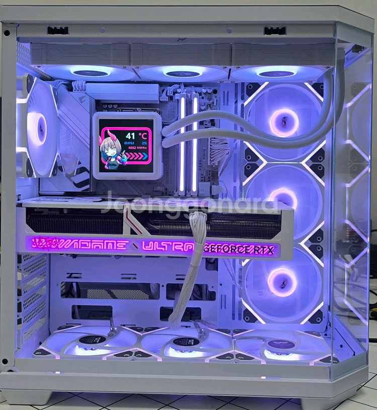 9800x3d, 5080 화이트 데스크탑 팔아요--0