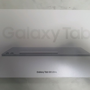 갤럭시탭 S10 울트라 wifi 512g 실버