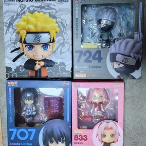 애니메이션 캐릭터 넨도로이드 피규어 세트