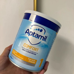 압타밀 분유 컴포트 1단계 400g 직구 새제품