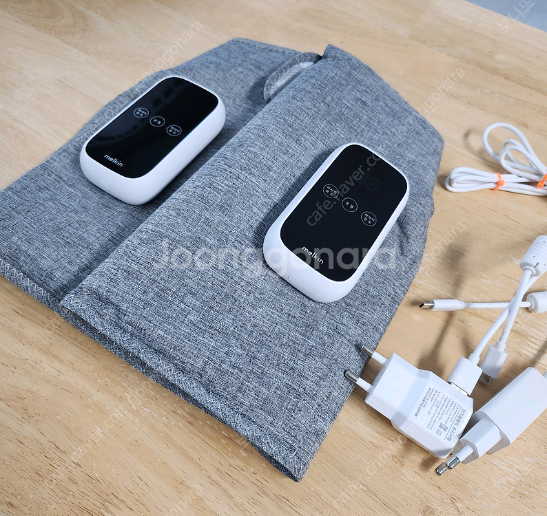 멜킨 공기압 종아리 마사지기--2