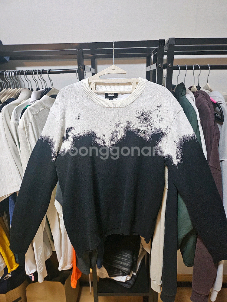 pxg 남성 니트 판매합니다.--0