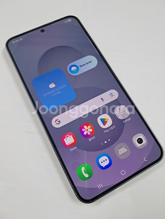 [85만]삼성갤럭시S25 512기가 블루블랙 자급제 스마트폰 최저가 공기계--1