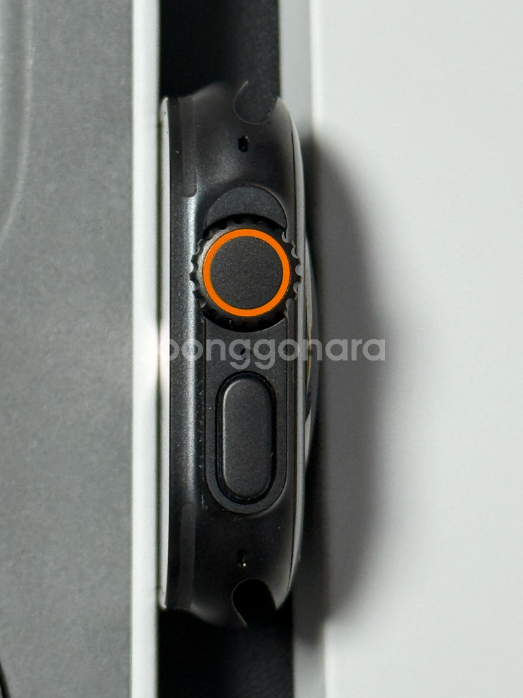 [단순개봉급] 애플워치 울트라3 블랙 밀레니즈루프--3